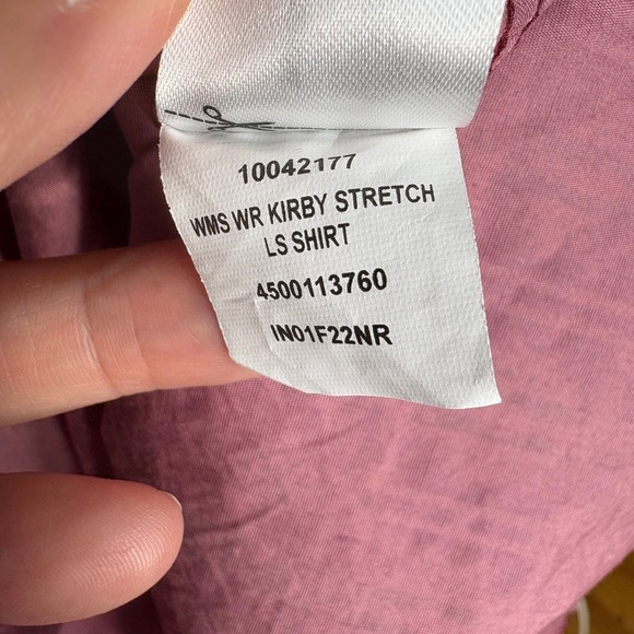 Ariat REAL Womens Wrinkle Resistant Aztec Button Up Top Size 3X Red Pink Stretch - Picture 9 of 12